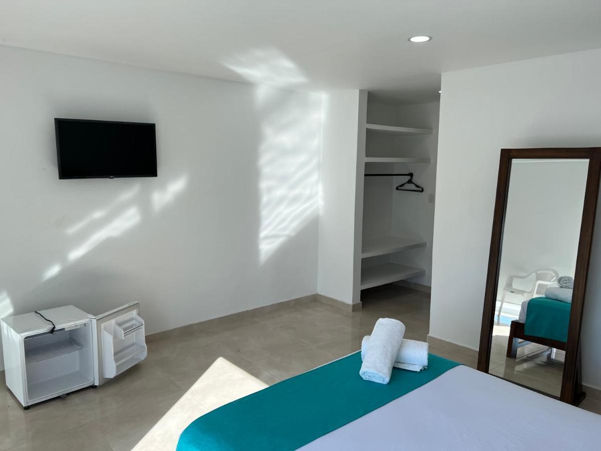 Mayva Aprtahotel Santa Marta Kültér fotó