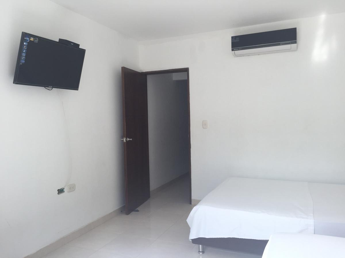 Mayva Aprtahotel Santa Marta Kültér fotó