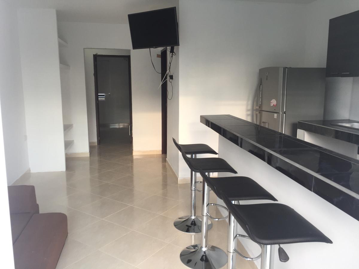 Mayva Aprtahotel Santa Marta Kültér fotó
