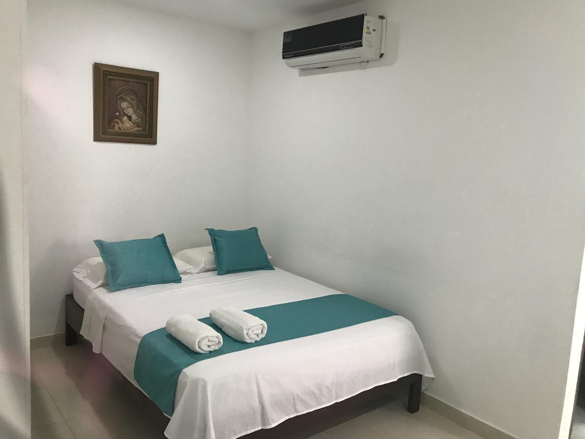 Mayva Aprtahotel Santa Marta Kültér fotó