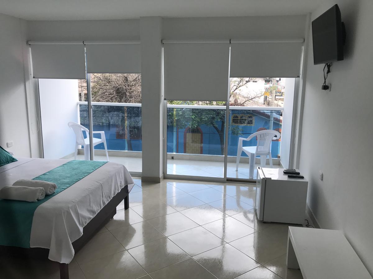 Mayva Aprtahotel Santa Marta Kültér fotó