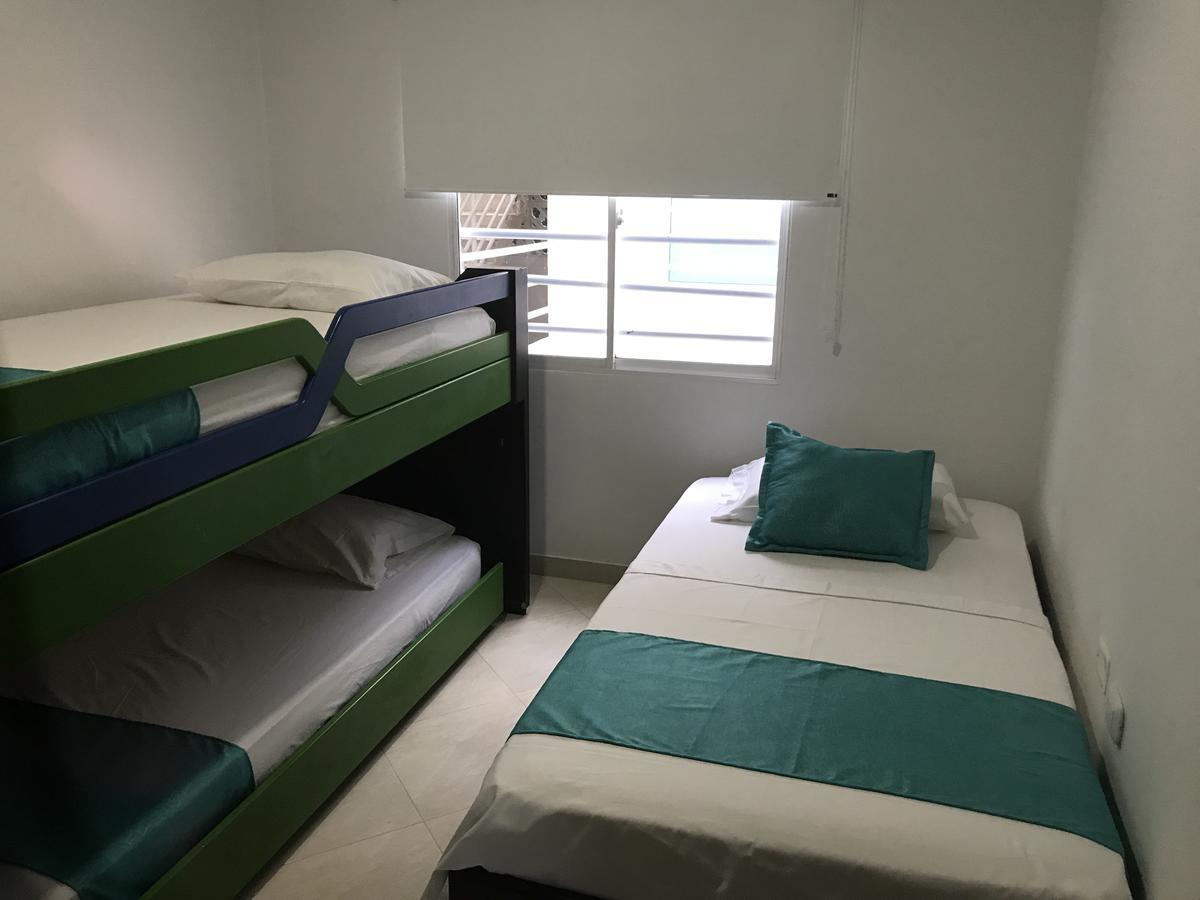 Mayva Aprtahotel Santa Marta Kültér fotó