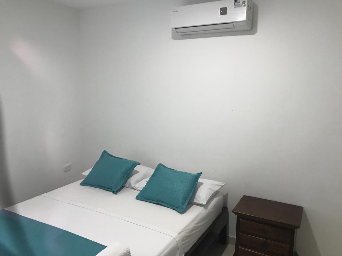 Mayva Aprtahotel Santa Marta Kültér fotó