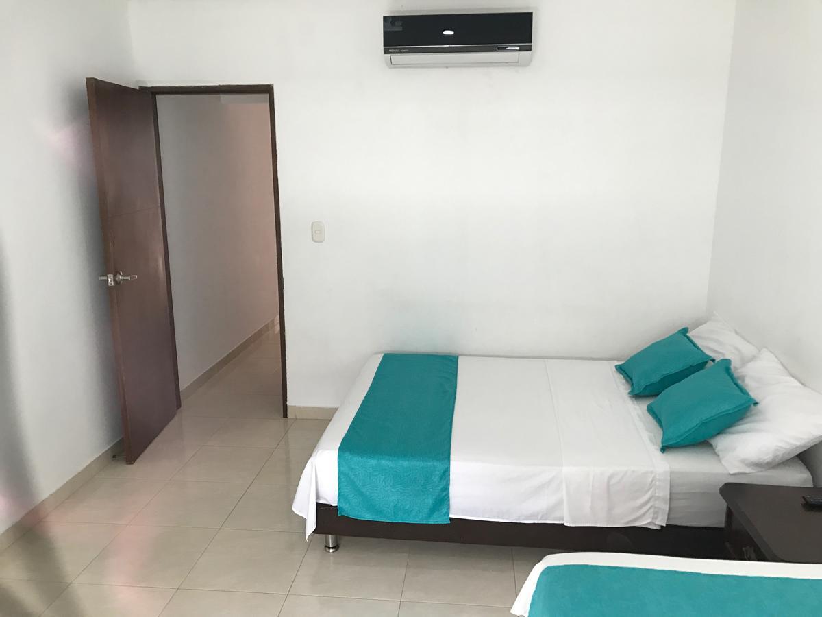Mayva Aprtahotel Santa Marta Kültér fotó