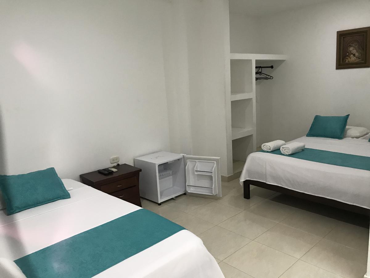 Mayva Aprtahotel Santa Marta Kültér fotó