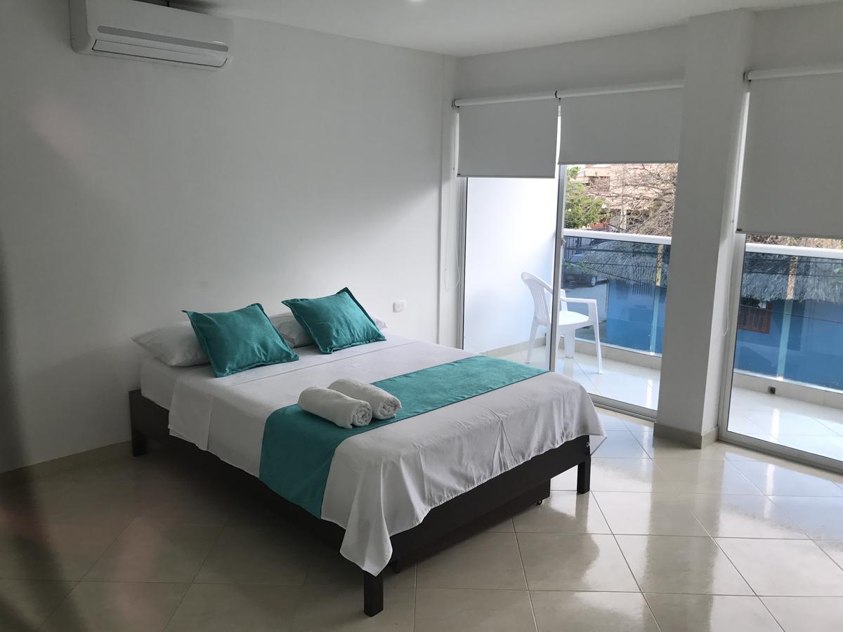 Mayva Aprtahotel Santa Marta Kültér fotó