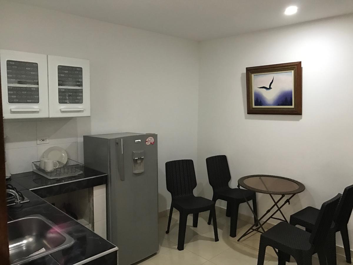 Mayva Aprtahotel Santa Marta Kültér fotó