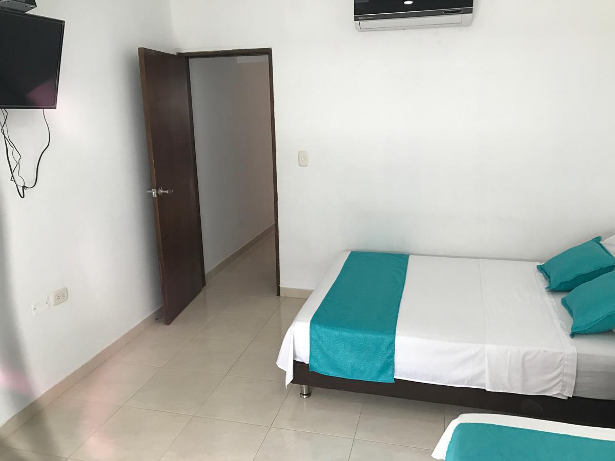 Mayva Aprtahotel Santa Marta Kültér fotó
