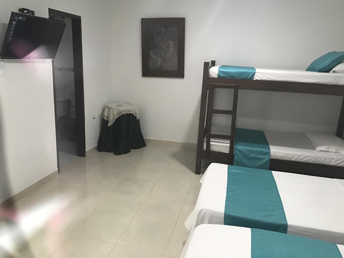 Mayva Aprtahotel Santa Marta Kültér fotó