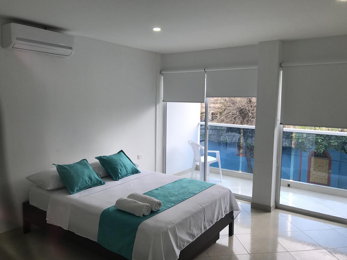 Mayva Aprtahotel Santa Marta Kültér fotó